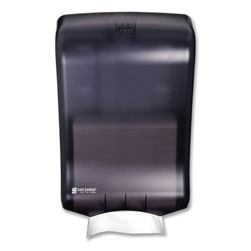 San Jamar® Ultrafold Multifold-c-fold Towel Dispenser, Classic, 11.75 X 6.25 X 18, Black Pearl freeshipping - TVN Wholesale
